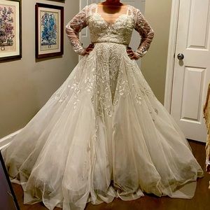 Hayley Paige-style 6600 The Hayley gown/Unaltered